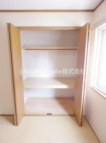 タートルハウスＡ棟の収納