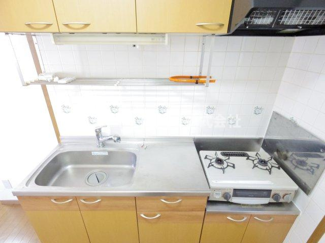 タートルハウスＡ棟のキッチン