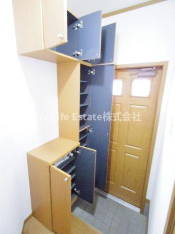 タートルハウスＡ棟の収納