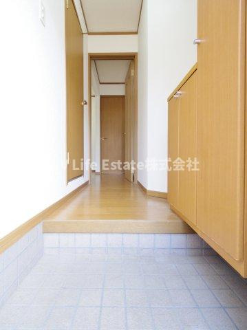 タートルハウスＡ棟の玄関