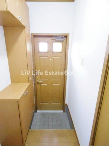 タートルハウスＡ棟の玄関