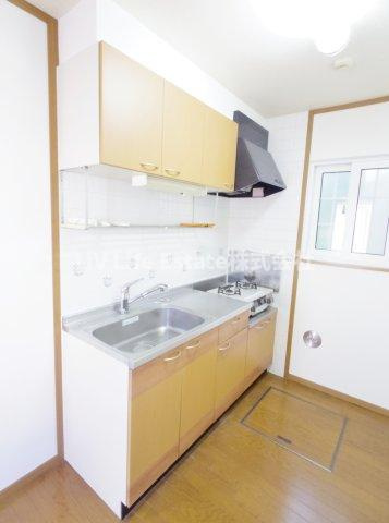 タートルハウスＡ棟のキッチン