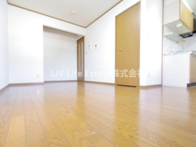 タートルハウスＡ棟の居間・リビング