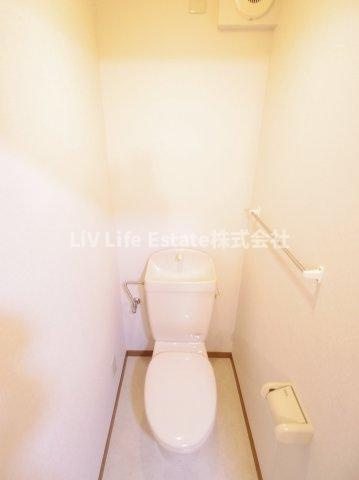 タートルハウスＡ棟のトイレ