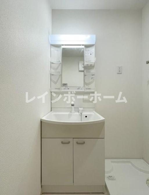 ラウレアファーストの洗面所
