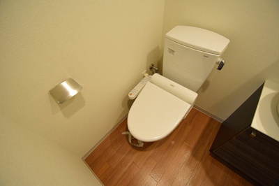 【トイレ】 | エスリード新梅田ノースポイント | シンプルで使いやすいトイレです