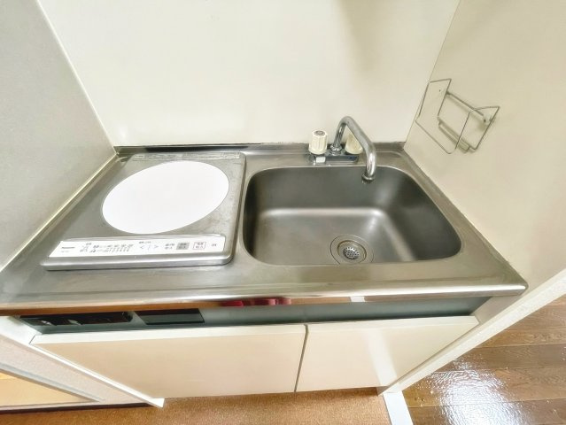 ローレルメゾンのキッチン|使いやすいキッチンです