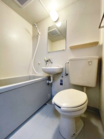 ローレルメゾンのトイレ|落ち着いた色調のトイレです