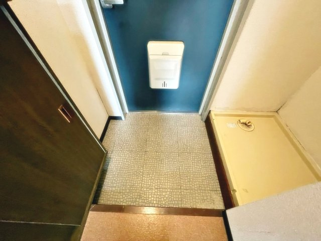 ローレルメゾンの玄関|落ち着いた玄関です