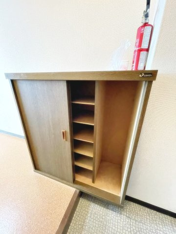 ローレルメゾンの収納|収納豊富です