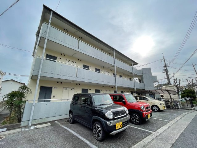 ローレルメゾンの外観|物件の外観です