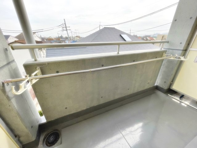 ローレルメゾンのバルコニー|バルコニーがあります