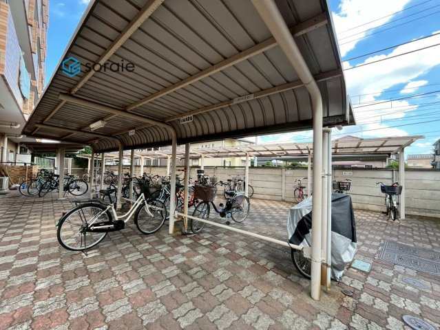 ＮＩＣライブステイツ川越南大塚の駐輪場