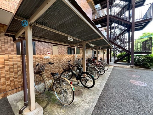 ＮＩＣライブステイツ川越南大塚の駐輪場