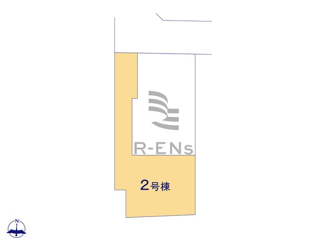 【区画図】 | 練馬区石神井町６丁目　新築戸建て　２号棟 | 教育施設も徒歩１０分圏内に充実。子育てしやすいエリアです