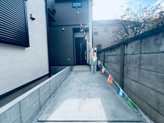 【外観】 | 練馬区石神井町６丁目　新築戸建て　２号棟 | 日々の暮らしに心地よい安心感を与えてくれる外観です