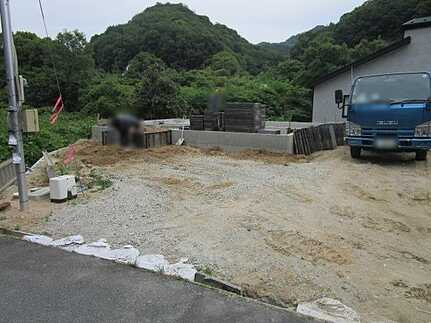 広島市安佐南区上安７丁目　新築一戸建て(全2棟)の外観