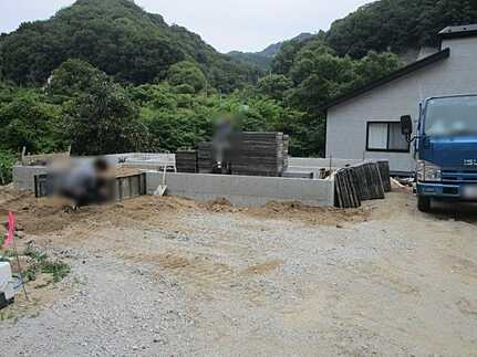 広島市安佐南区上安７丁目　新築一戸建て(全2棟)の外観