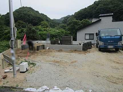 広島市安佐南区上安７丁目　新築一戸建て(全2棟)の外観