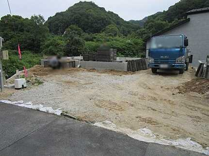 広島市安佐南区上安７丁目　新築一戸建て(全2棟)の外観