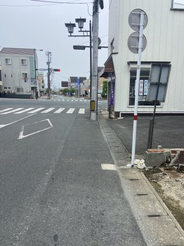 【前面道路含む現地写真】 | 玉名市高瀬