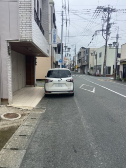 【前面道路含む現地写真】 | 玉名市高瀬