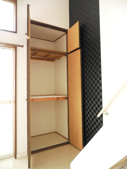 マキシム中央町【キャッシュバック対象物件】の収納|収納のためのスペースです