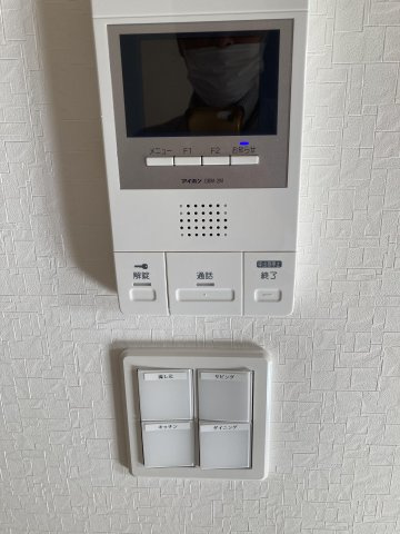 セレゾ室見河畔のセキュリティ