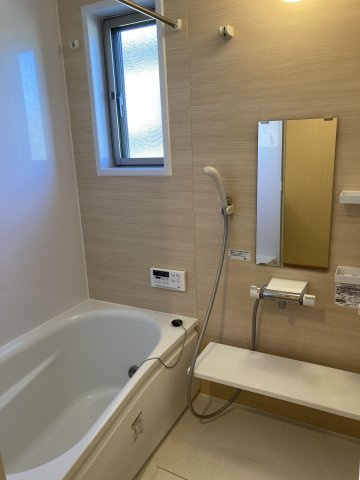 セレゾ室見河畔の浴室