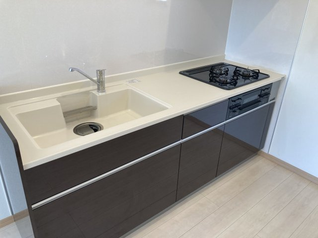 セレゾ室見河畔のキッチン