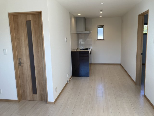 セレゾ室見河畔の居間・リビング