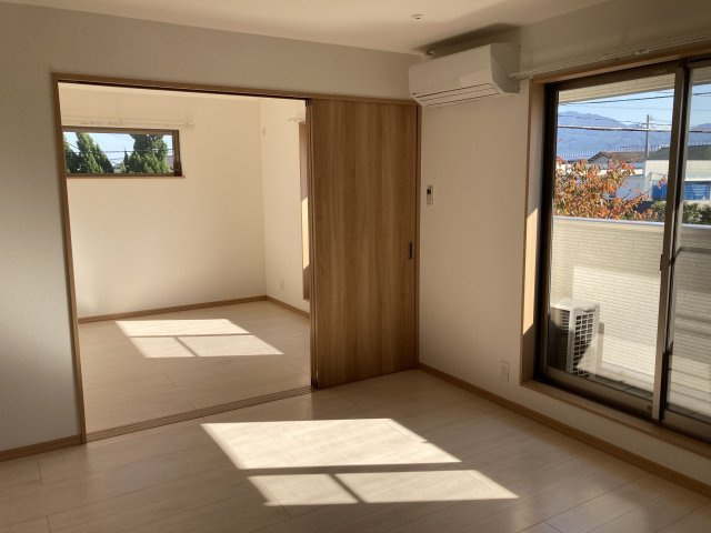 セレゾ室見河畔の和室