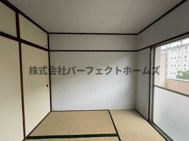 中宮第四住宅69号棟の和室|和室があれば、来客や子供用のスペースとして活躍します