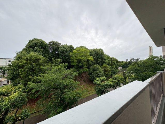 中宮第四住宅69号棟の展望