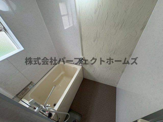 中宮第四住宅69号棟の浴室|日々の暮らしに欠かせないお風呂です