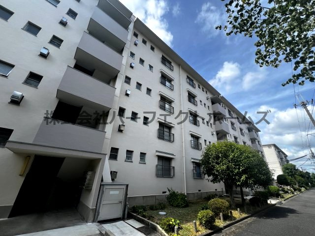 中宮第四住宅69号棟の外観|物件の外観です