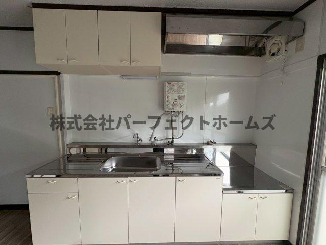 中宮第四住宅69号棟のキッチン|キッチンでお料理をお楽しみください