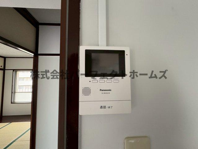 中宮第四住宅69号棟のセキュリティ