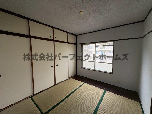 中宮第四住宅69号棟の和室|和室、ちょっとしたくつろぎスペースにいかがでしょうか