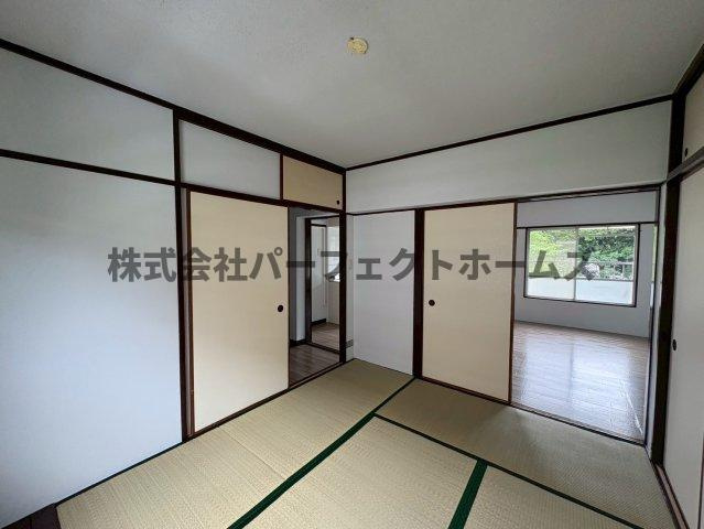 中宮第四住宅69号棟の和室|来客時にも便利な和室付き