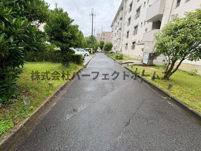 中宮第四住宅69号棟の周辺