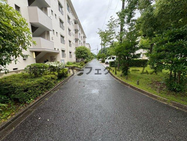 中宮第四住宅69号棟の周辺