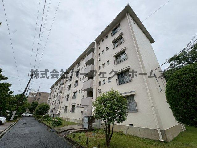 中宮第四住宅69号棟の外観|外観です