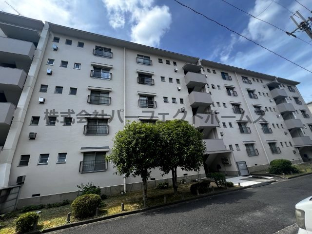 中宮第四住宅69号棟の外観|外観です