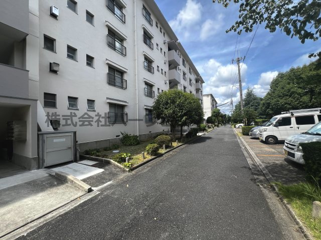 中宮第四住宅69号棟の周辺