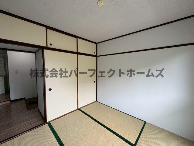 中宮第四住宅69号棟の和室|和室があれば客間としても活用できます