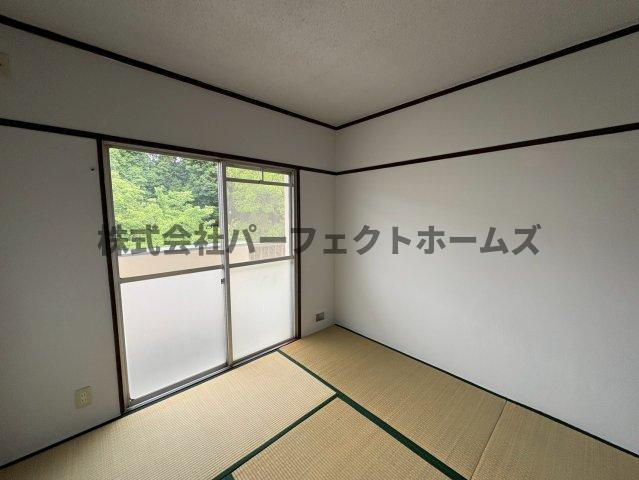 中宮第四住宅69号棟の和室|日本らしい落ち着いた雰囲気の和室です