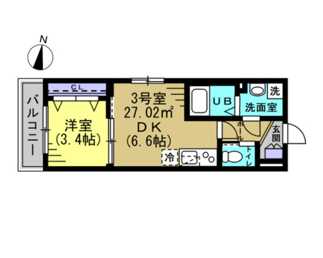 【間取り】 | AJ北小金09