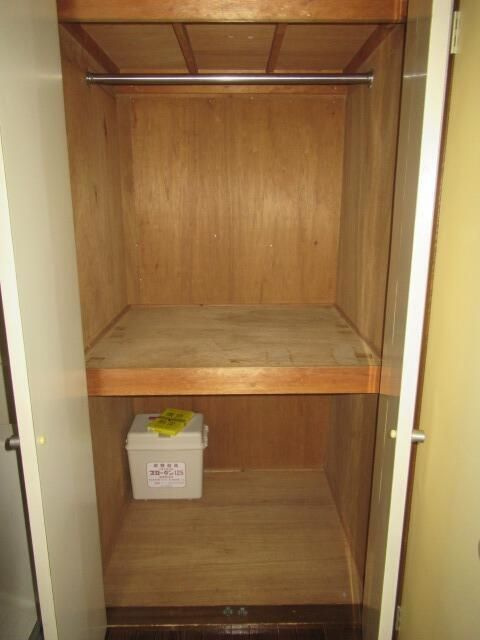 メゾン薗田の収納