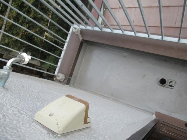 メゾン薗田のバルコニー